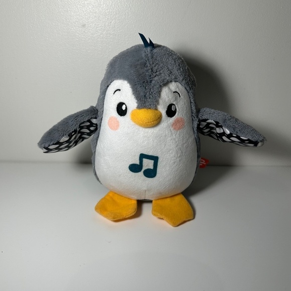 Fisher Price Baby Toy Flap & Wobble Penguin with music and motion - Picture 6 of 6